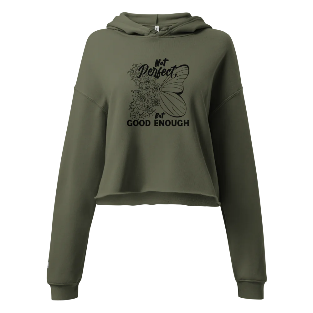 Women's Cropped Hoodie