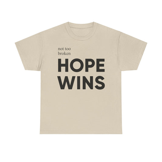 Hope Still Wins