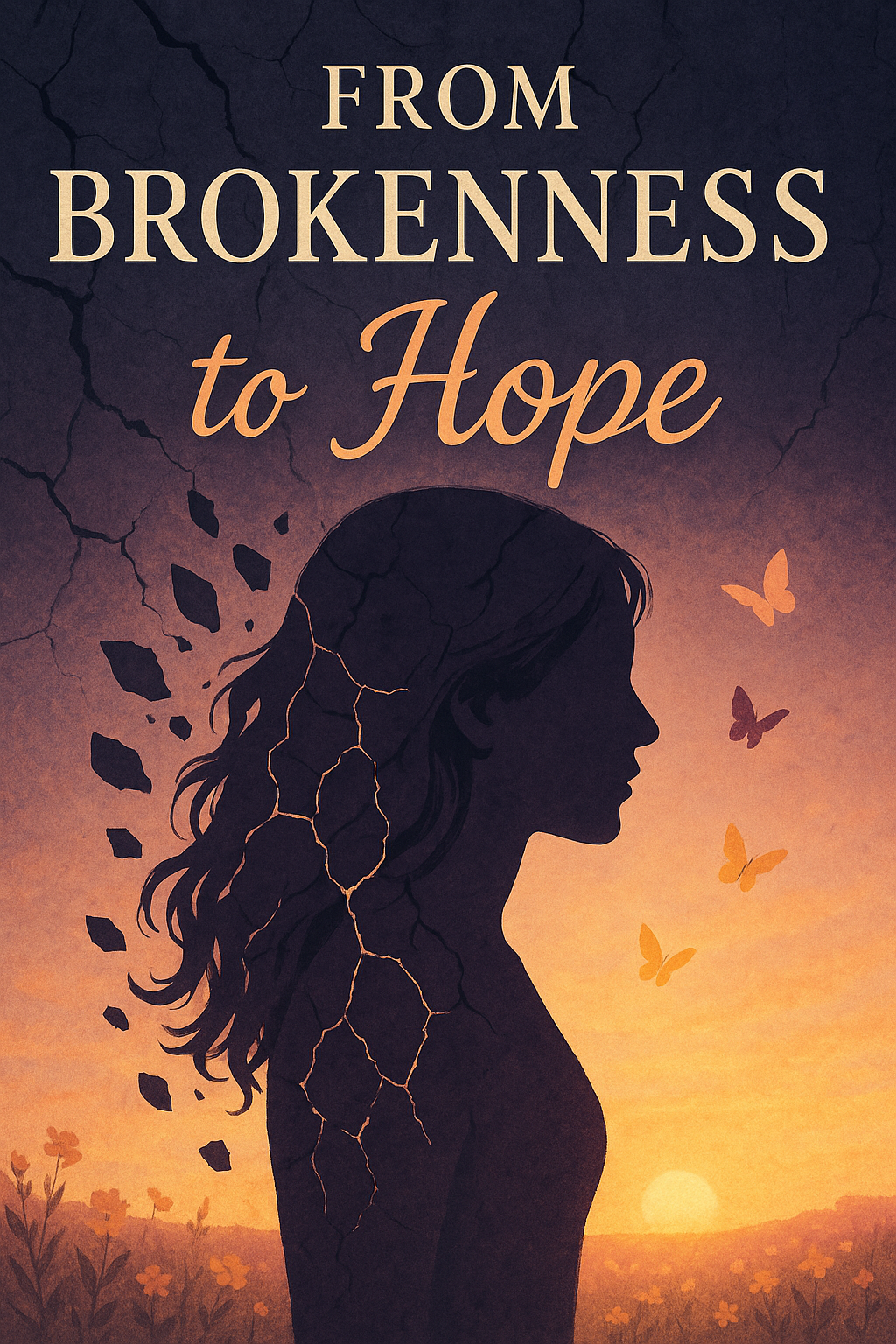 From Brokenness to Hope - Audio Book by Samantha Roach