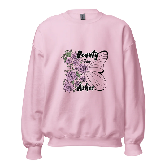 Unisex Crew Neck Sweatshirt (2)