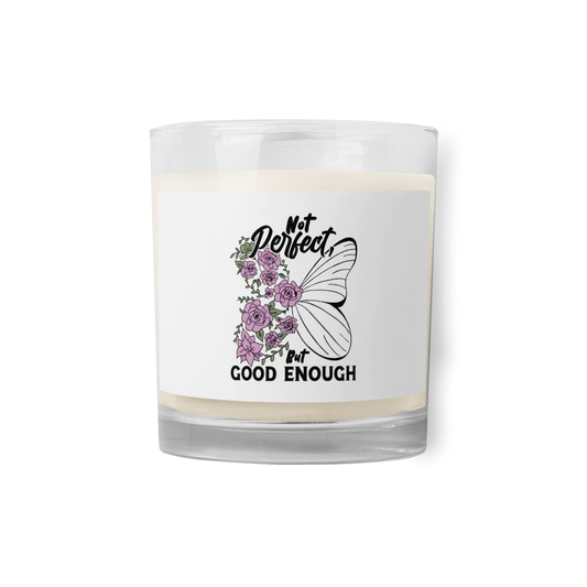 Glass Jar Soy Wax Candle