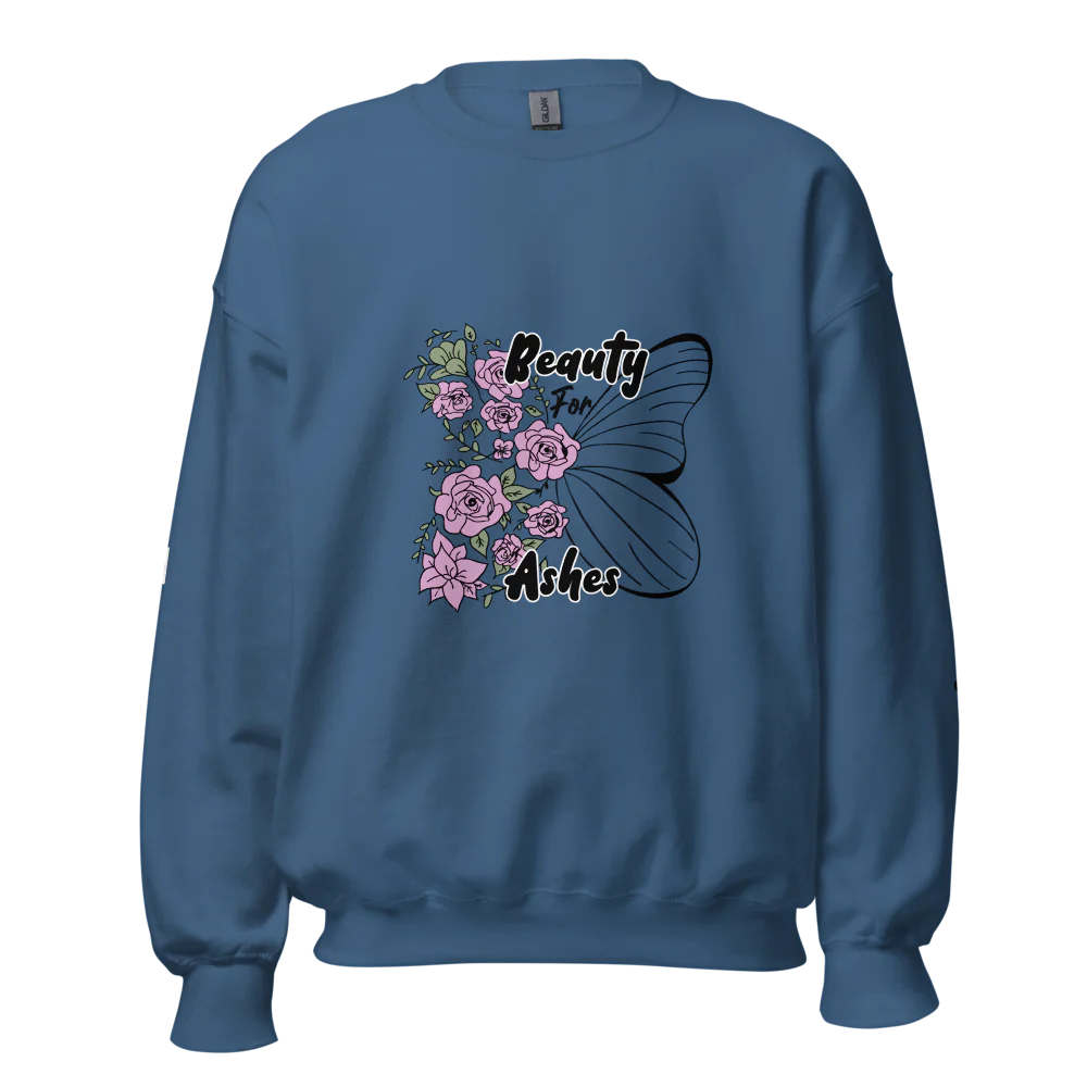 Unisex Crew Neck Sweatshirt (2)