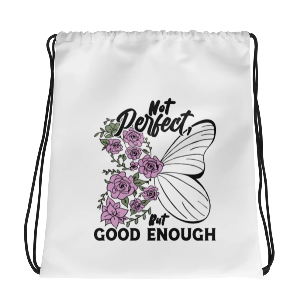 All-Over Print Drawstring Bag