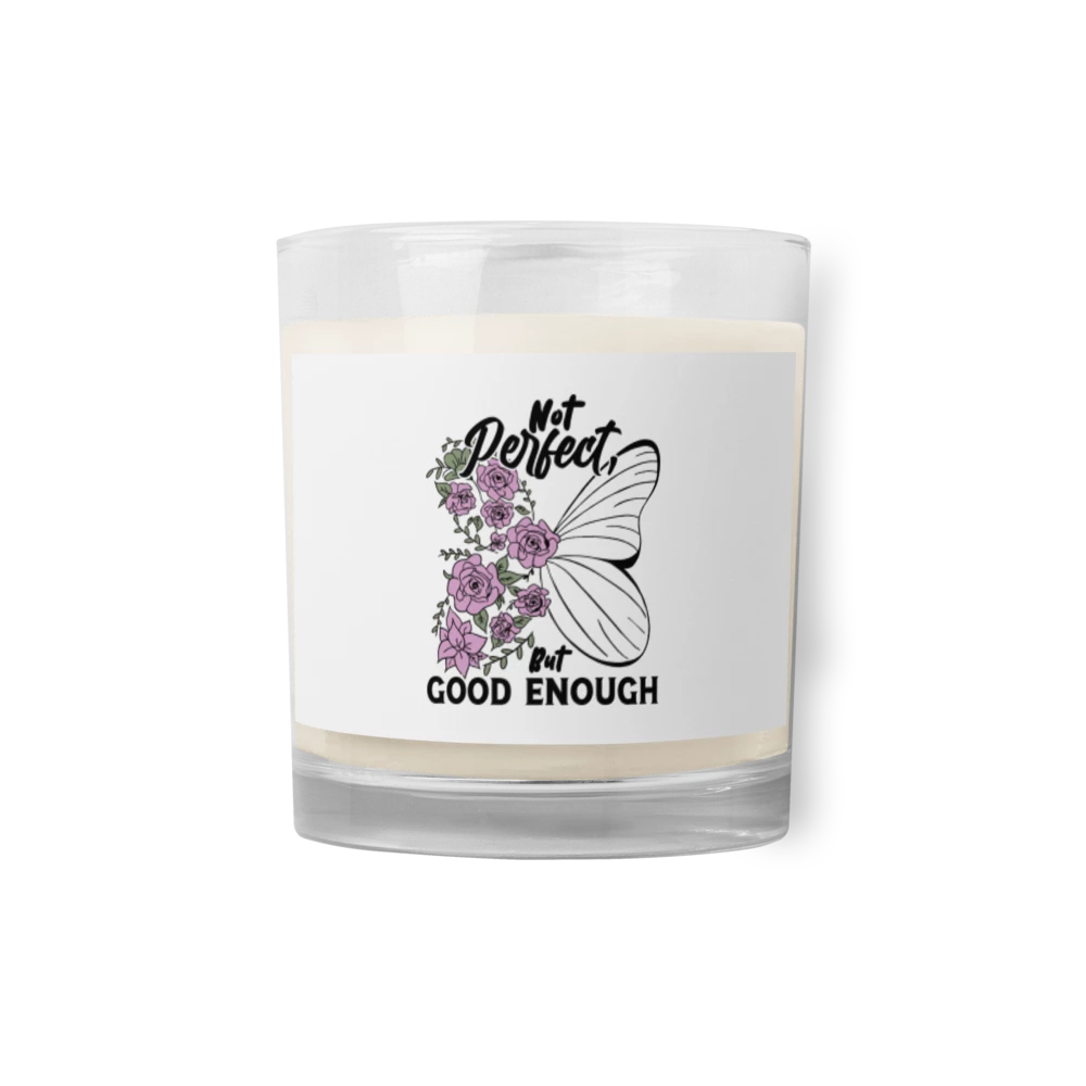 Glass Jar Soy Wax Candle