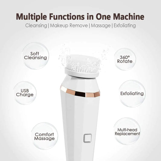 1 Facial Cleansing Brush