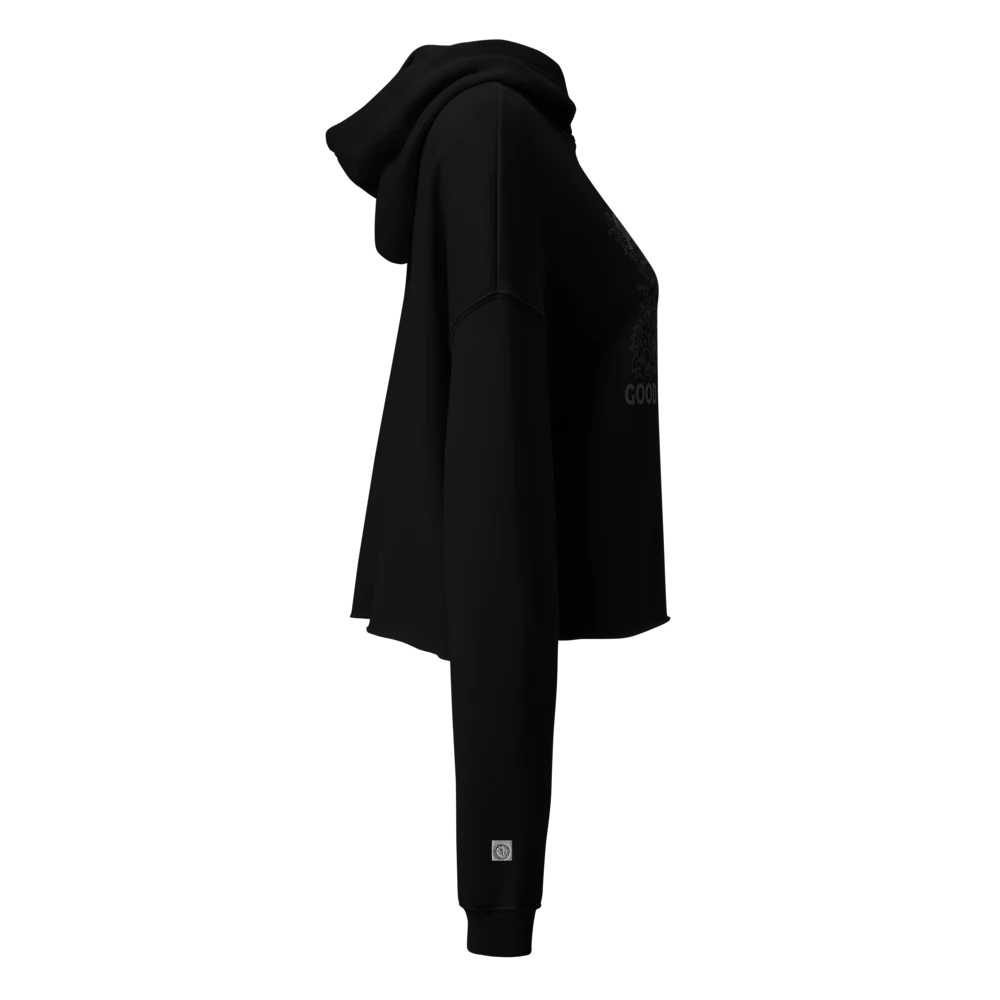 Women's Cropped Hoodie