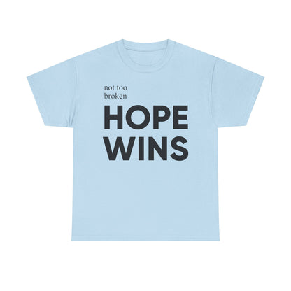 Hope Still Wins