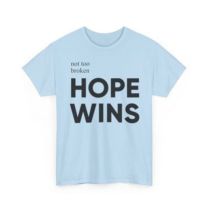 Hope Still Wins