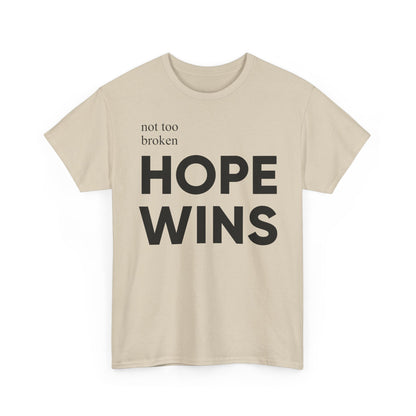 Hope Still Wins
