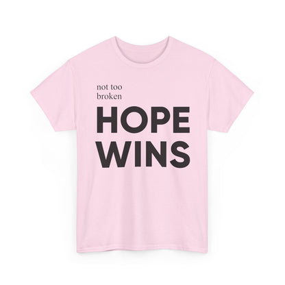 Hope Still Wins