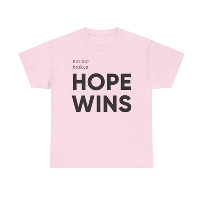 Hope Still Wins