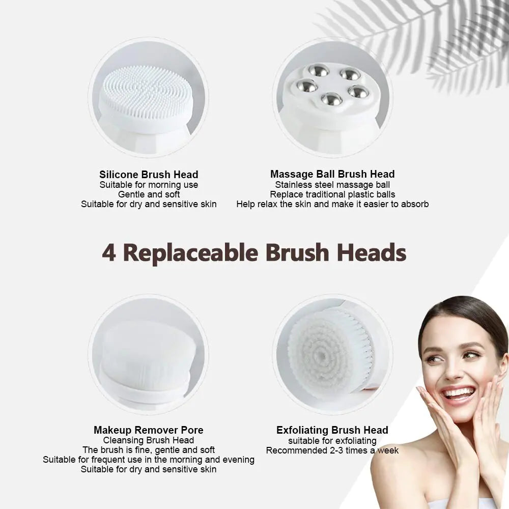 1 Facial Cleansing Brush