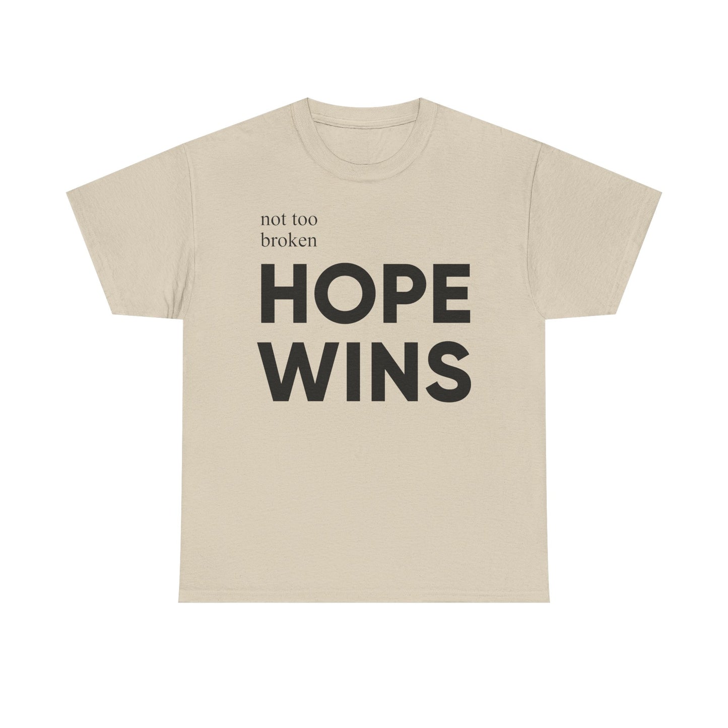 Hope Still Wins
