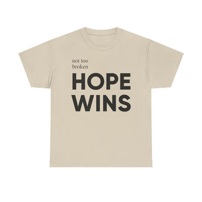 Hope Still Wins