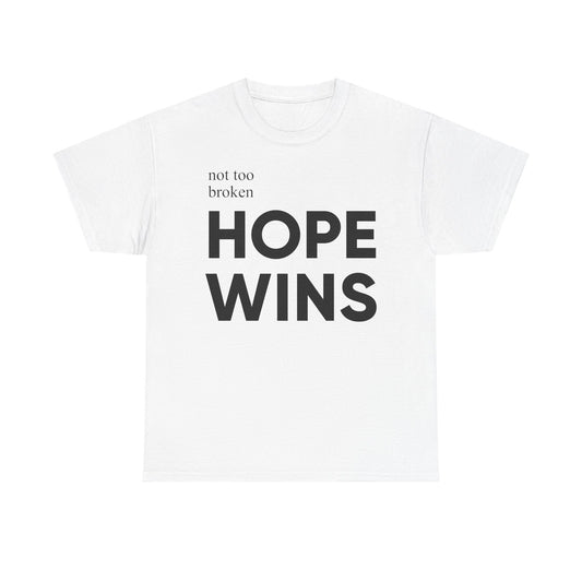 Hope Still Wins