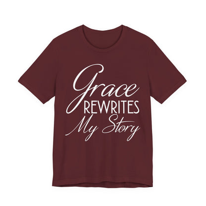 Grace Rewrites My Story