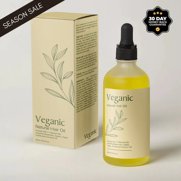 Veganic Luxurious Hair Growth Oil