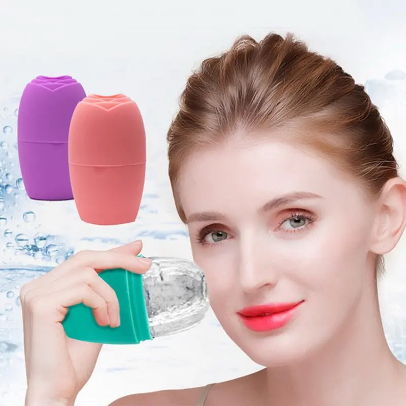 Silicone Ice Massage Cups