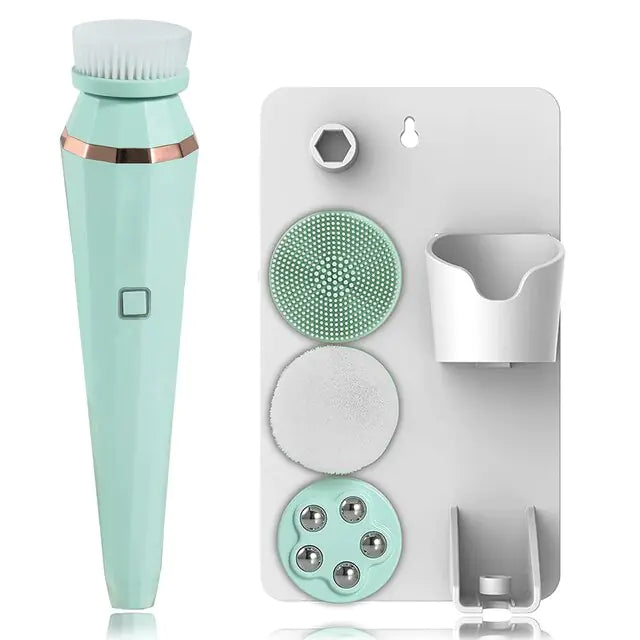 1 Facial Cleansing Brush