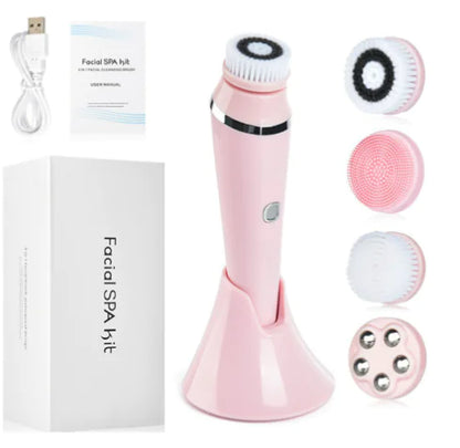 1 Facial Cleansing Brush