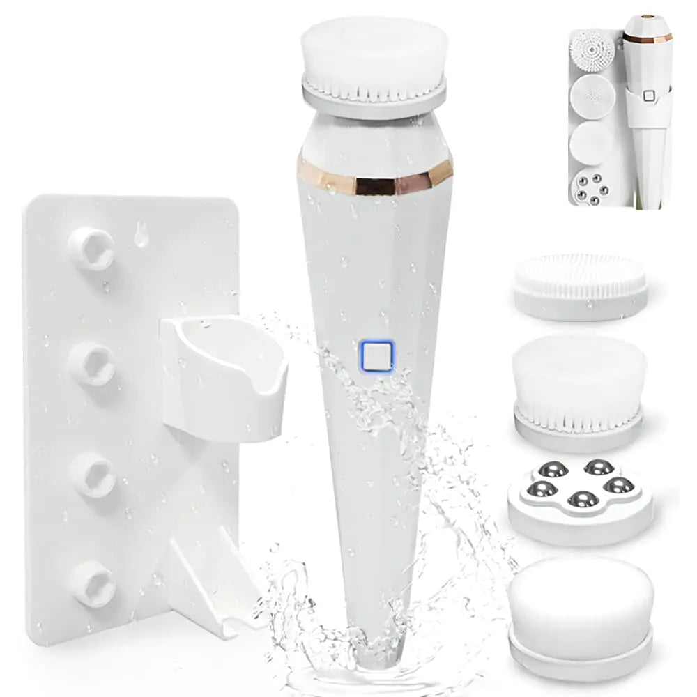 1 Facial Cleansing Brush