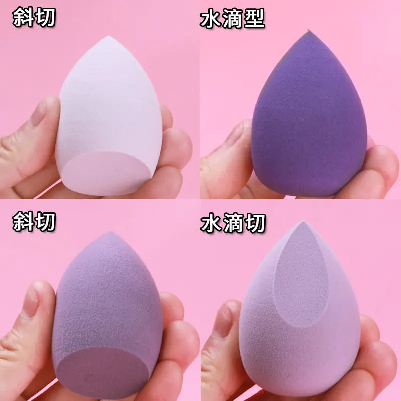 4pcs Makeup Sponge