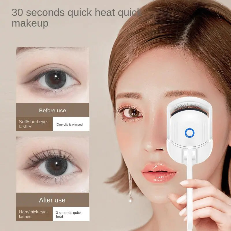 Electric Heated Eye Lash Comb Curler