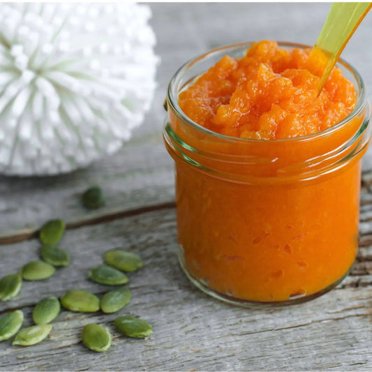 Organic Pumpkin Face mask